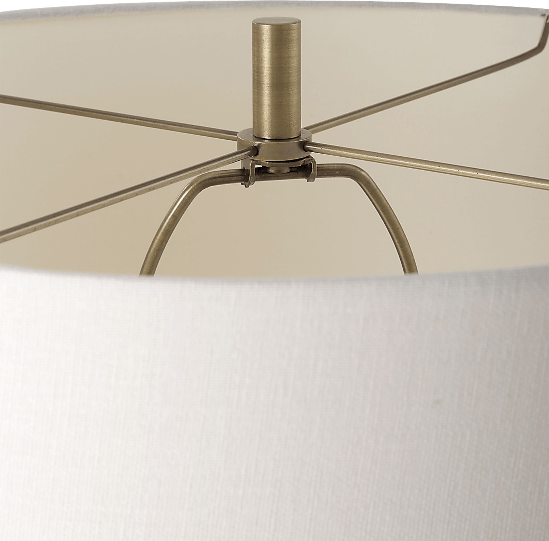 Mandalay Summit Brass Floor Lamp - Image 4