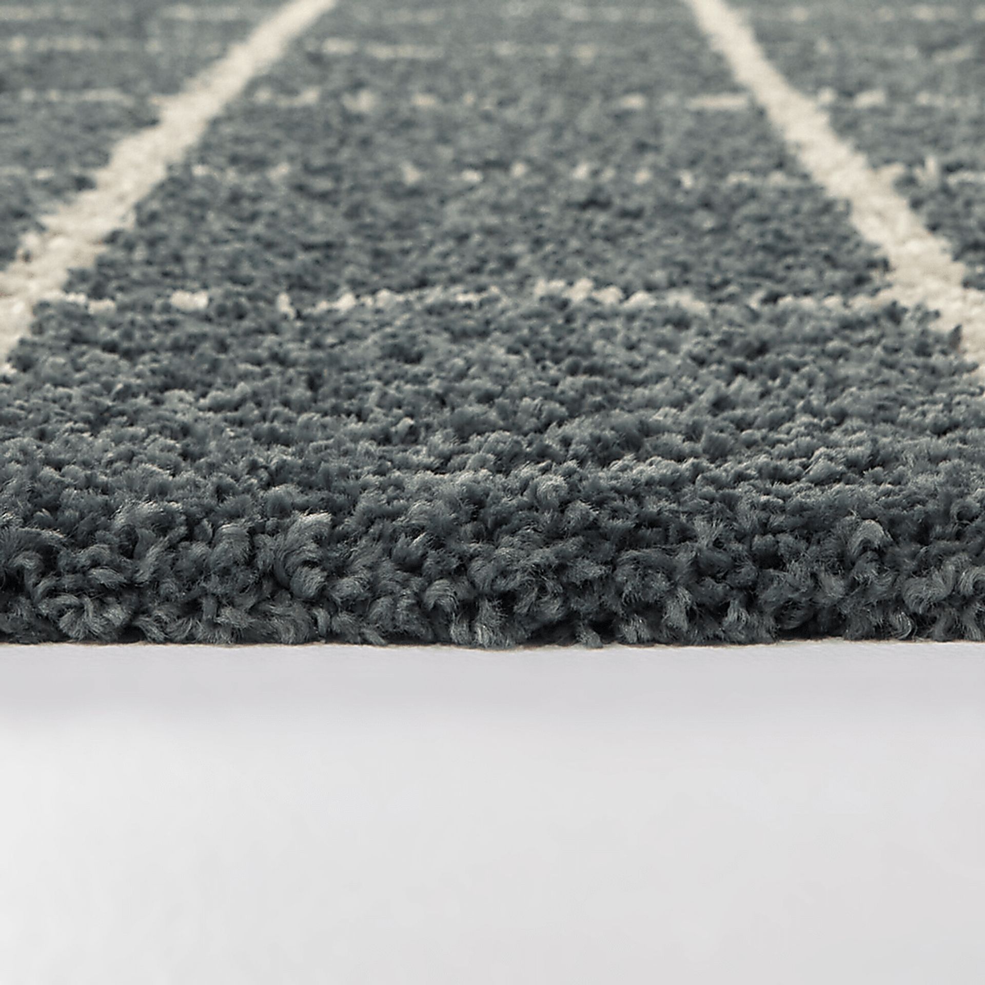 Kids Slatecheck Charcoal 7'10 x 10' Rug - Image 3