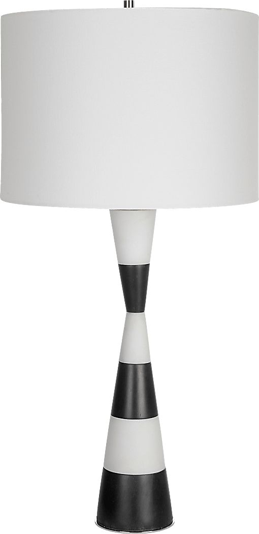 Mandarin Farm Black Lamp