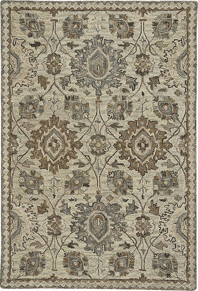 Mandegale Beige 8' x 10' Rug - Thumbnail - Image 1