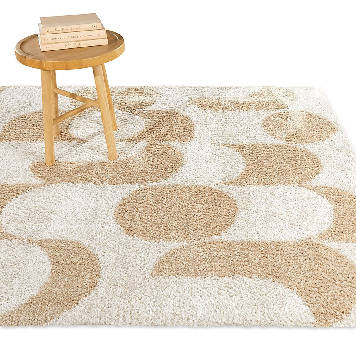 Mandeley Multi Polyester Fabric Rugs | Rooms to Go