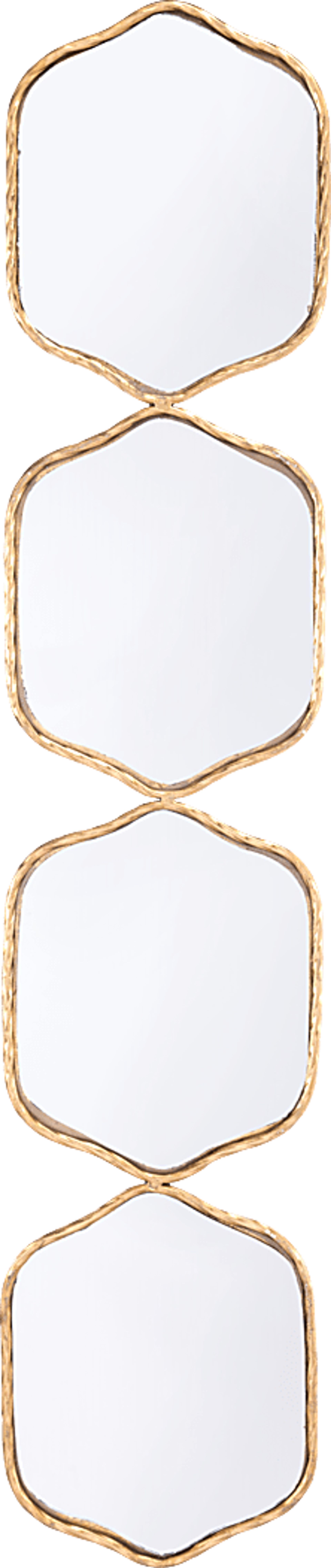 Manderley Gold Mirror - Image 2