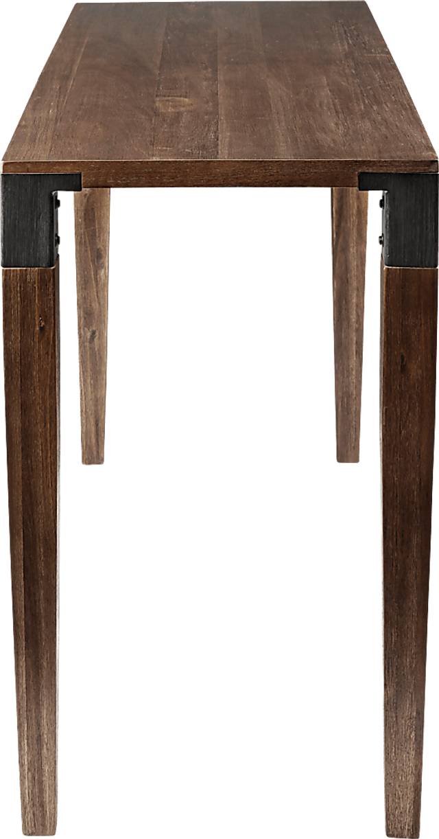 Manders Brown Console Table - Thumbnail - Image 3