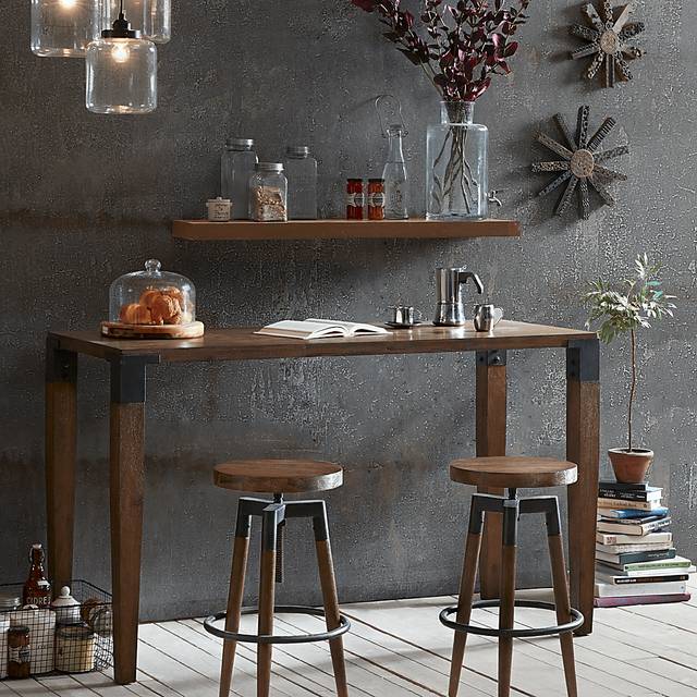 Manders Brown Console Table - Thumbnail - Image 5