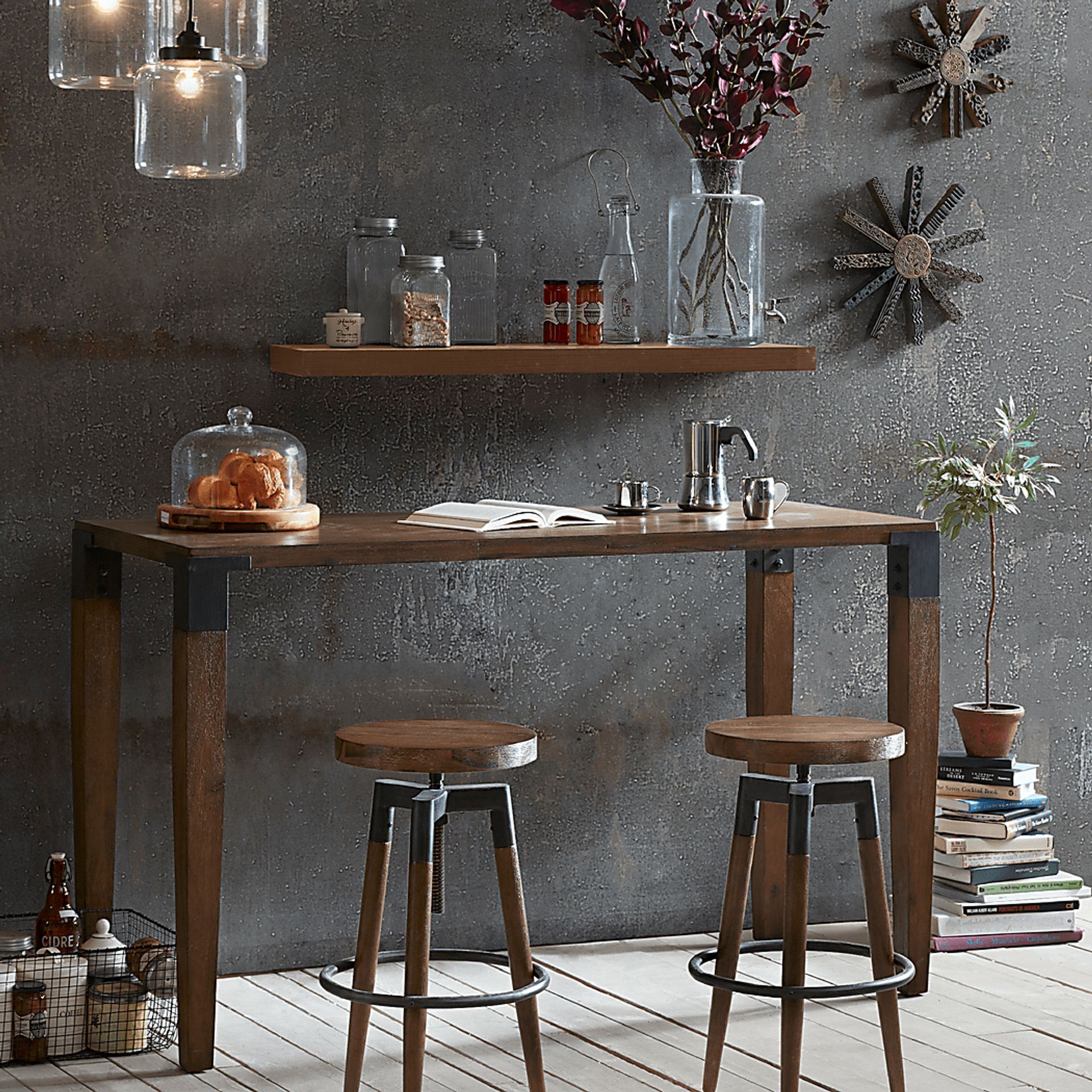 Manders Brown Console Table - Image 5