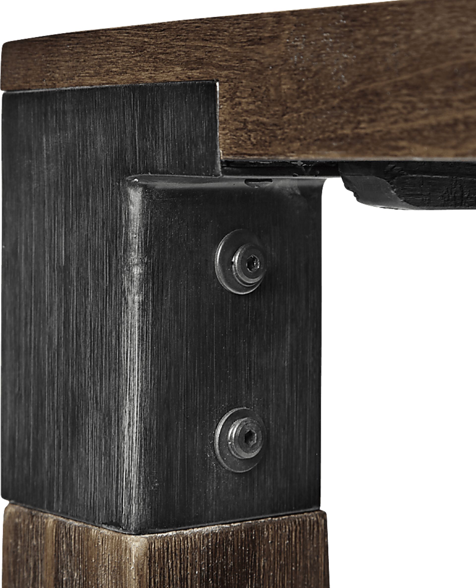 Manders Brown Console Table - Image 6