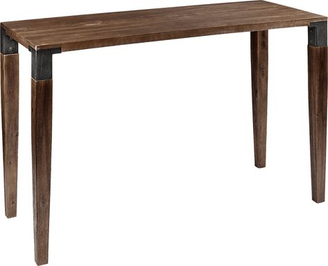 Manders Brown Console Table