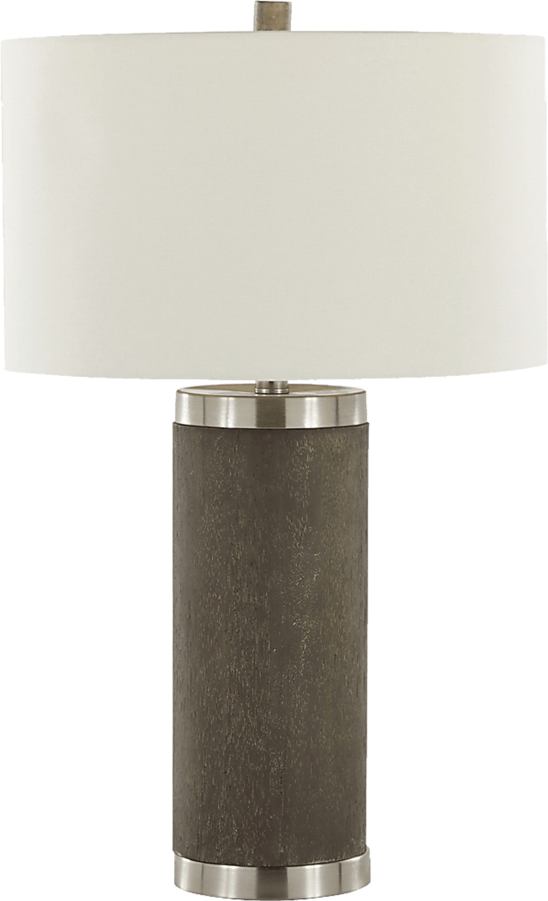 Mandevilla Street Gray Lamp - Image 1