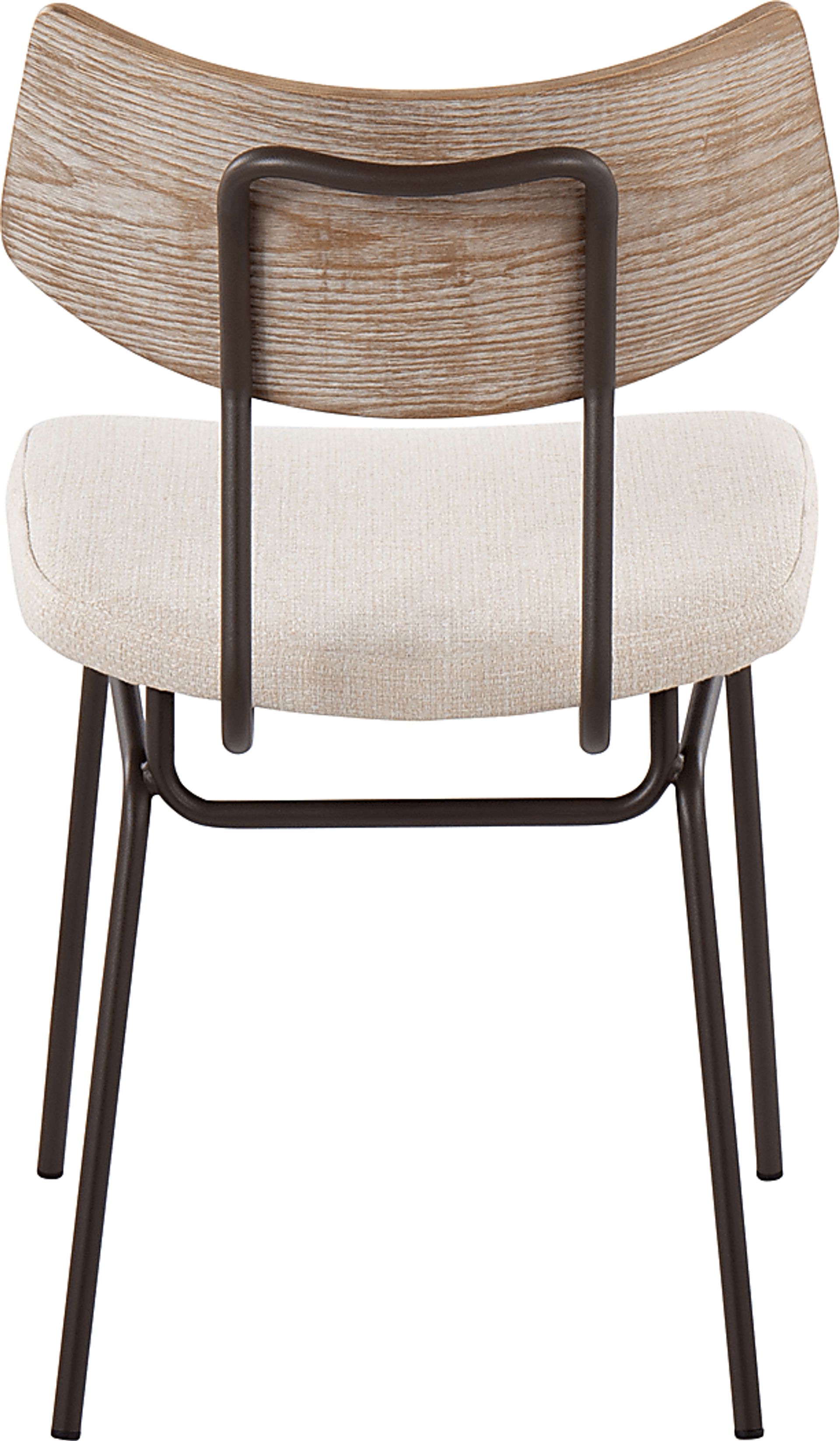 Mandigo Cream Side Chair Set of 2 - Image 5