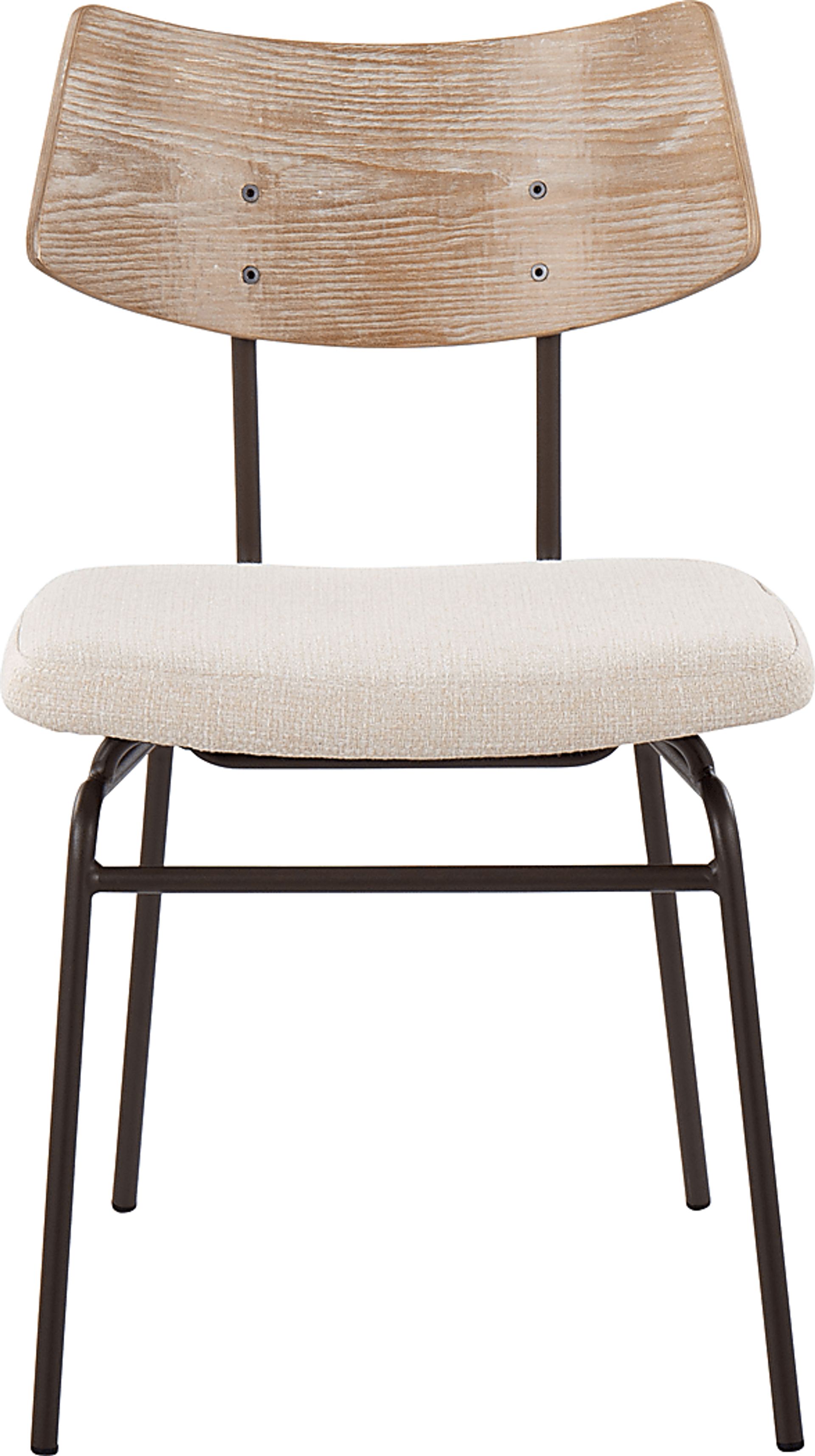 Mandigo Cream Side Chair Set of 2 - Image 6