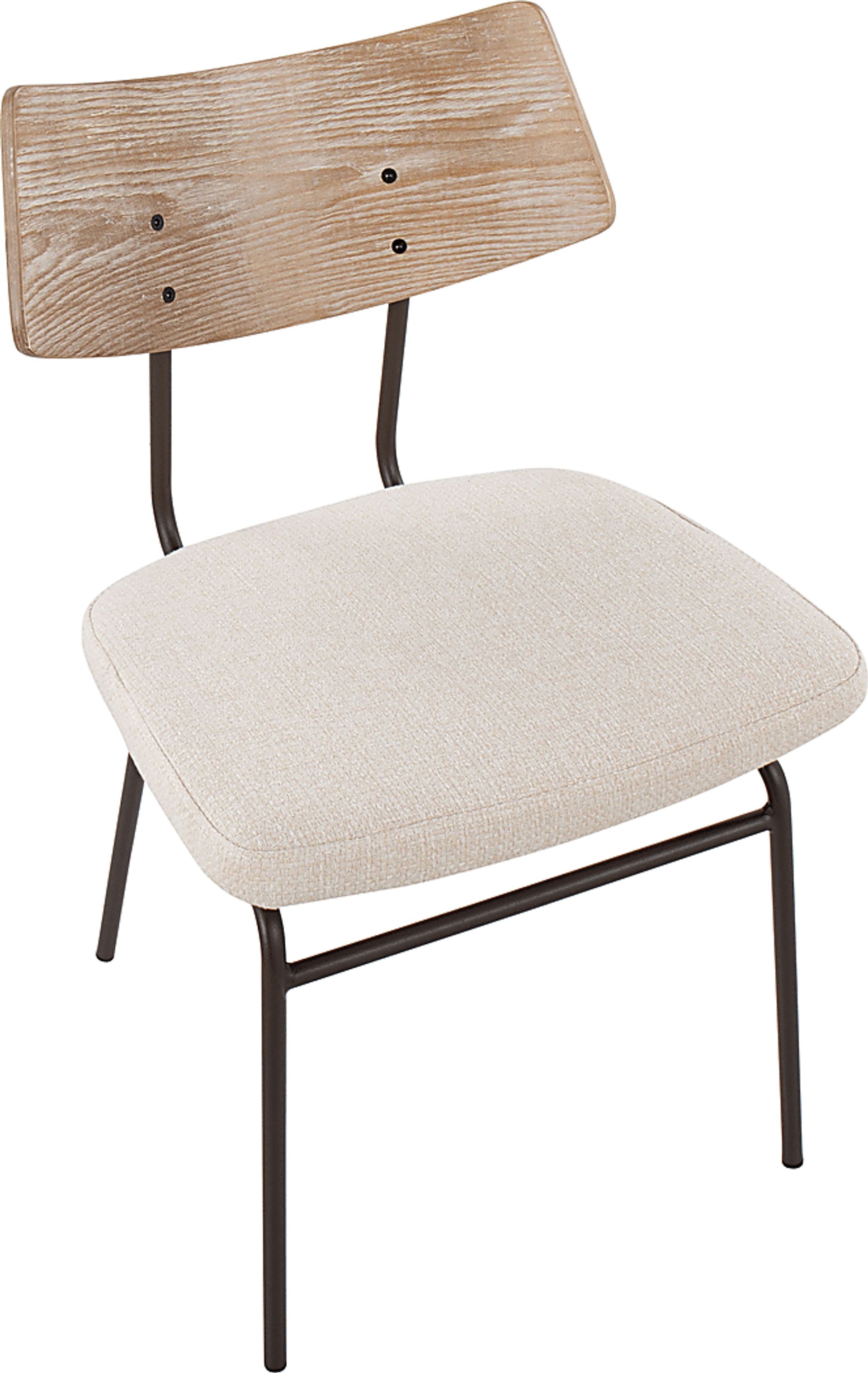 Mandigo Cream Side Chair Set of 2 - Image 7