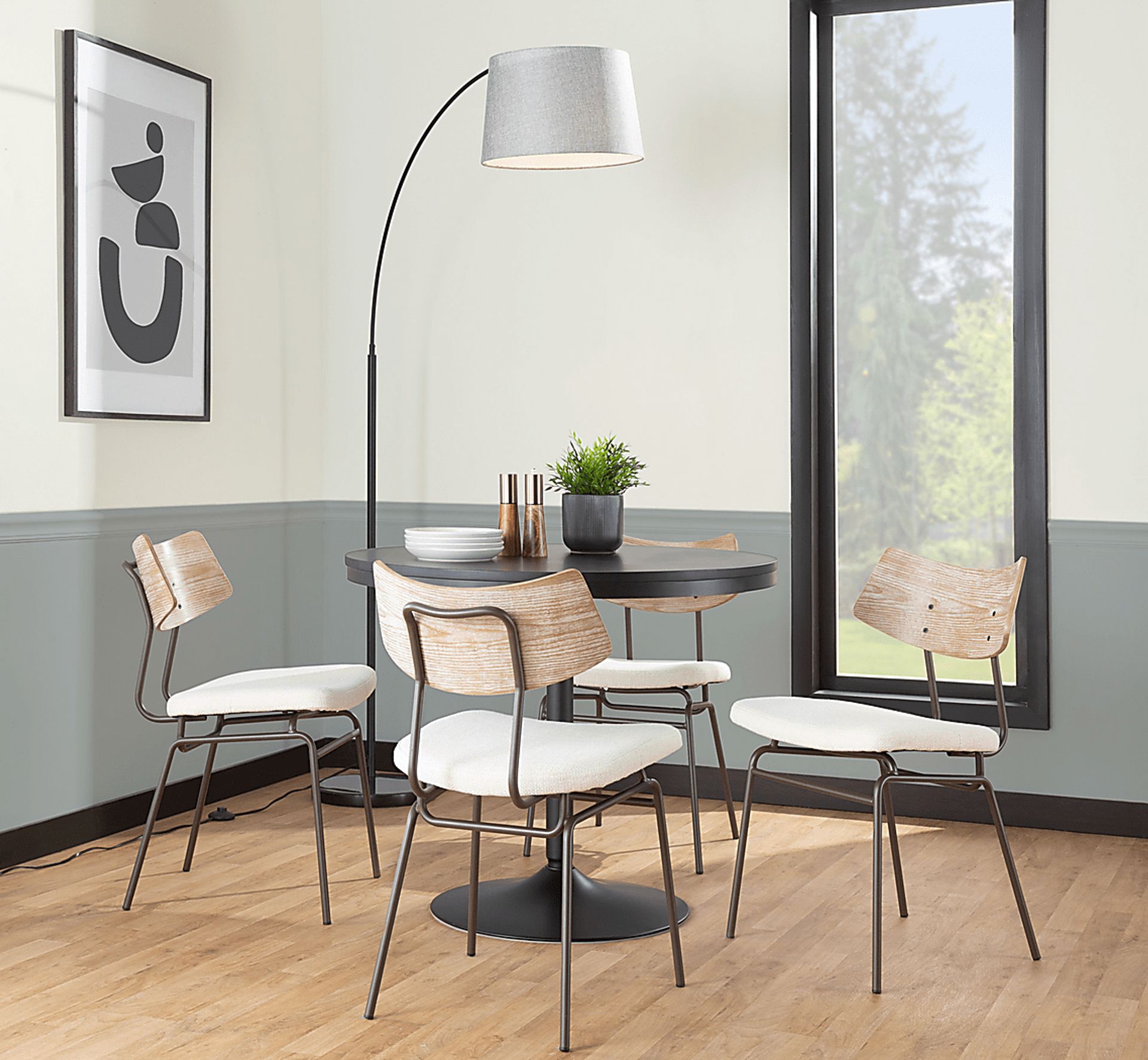 Mandigo Cream Side Chair Set of 2 - Image 8