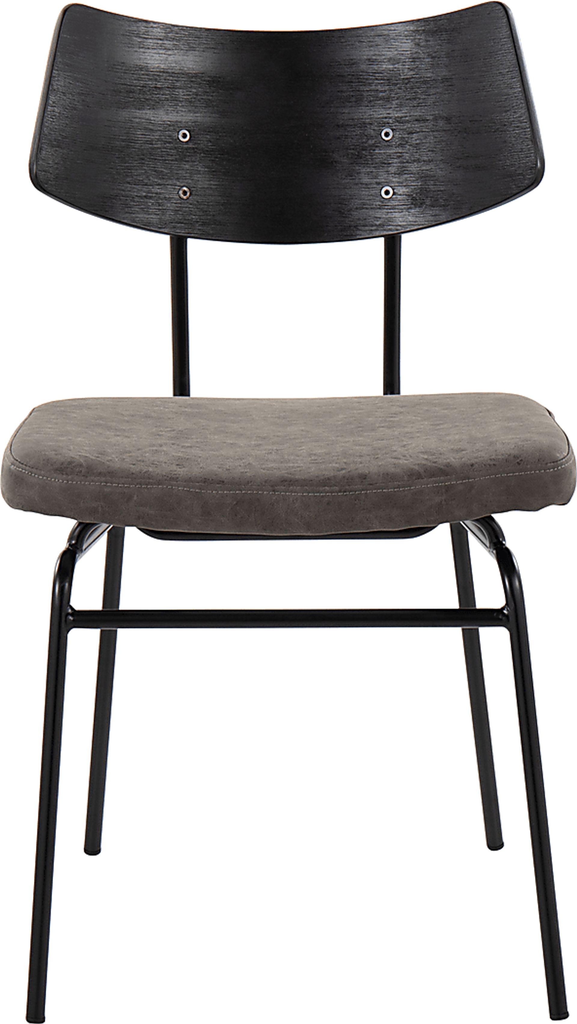 Mandigo Dark Gray Side Chair Set of 2 - Image 6