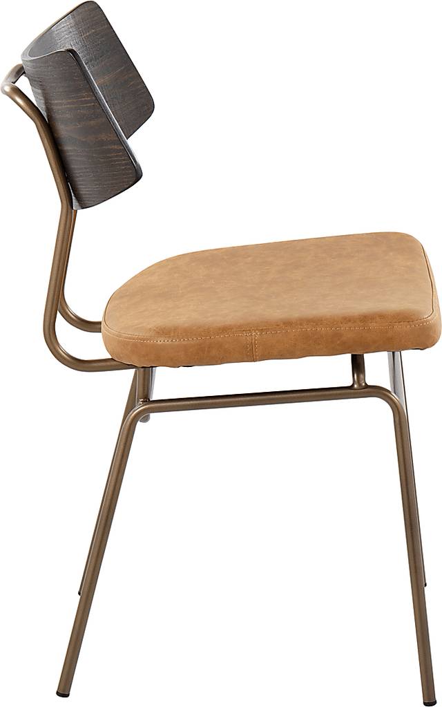 Mandigo Yellow Side Chair Set of 2 - Thumbnail - Image 4