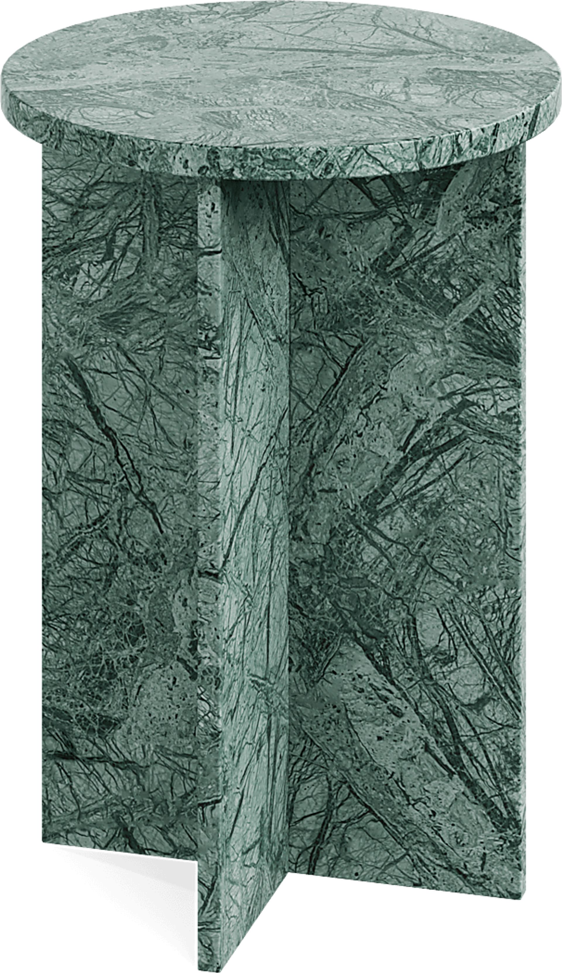 Mandine Green Marble Accent Table - Image 2