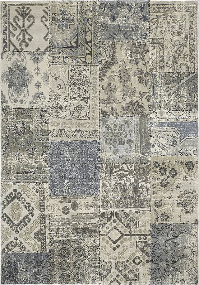 Mandisa Gray 3'11 x 5'3 Rug - Thumbnail - Image 1