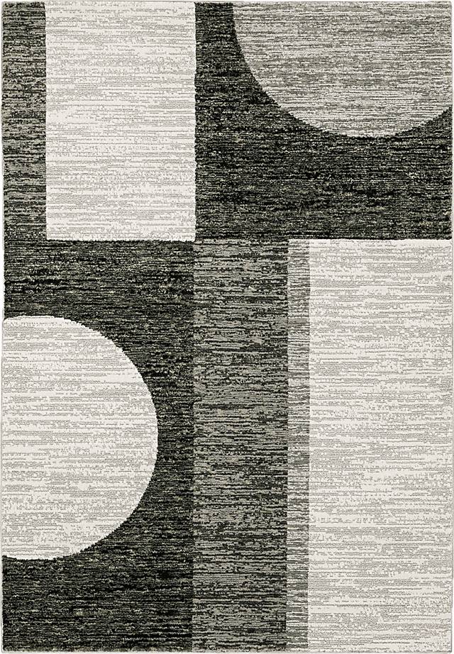 Mandla Charcoal 7'10 x 10'10 Rug - Thumbnail - Image 1