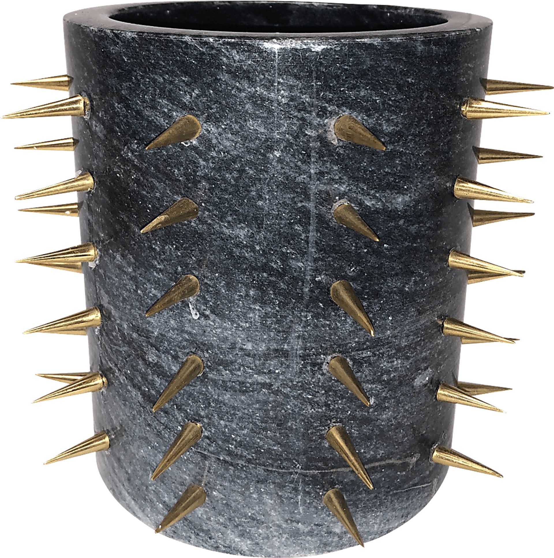 Mandla II Gray Vase - Image 1