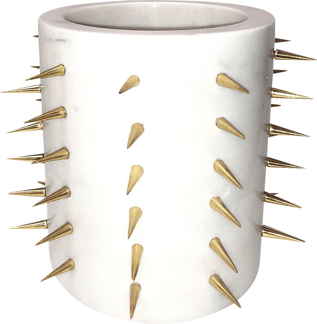 Mandla II White Vase