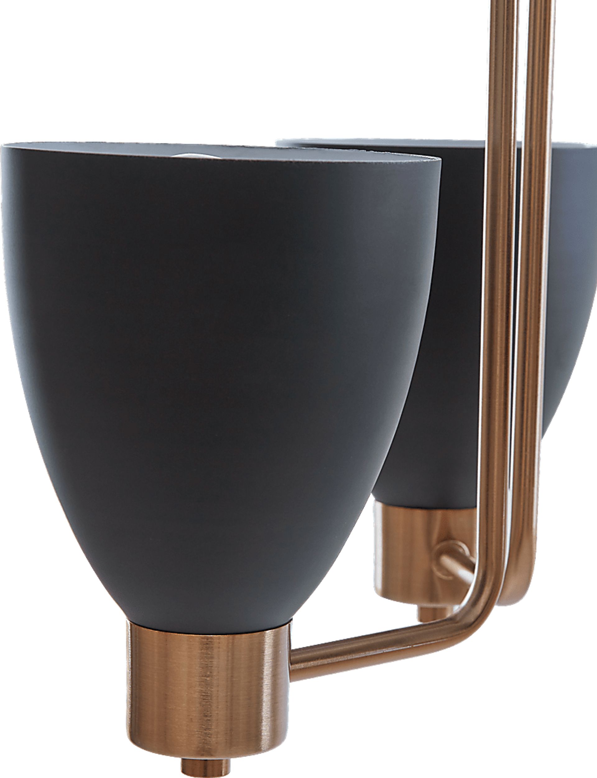 Mandy Avenue Black Chandelier - Image 5