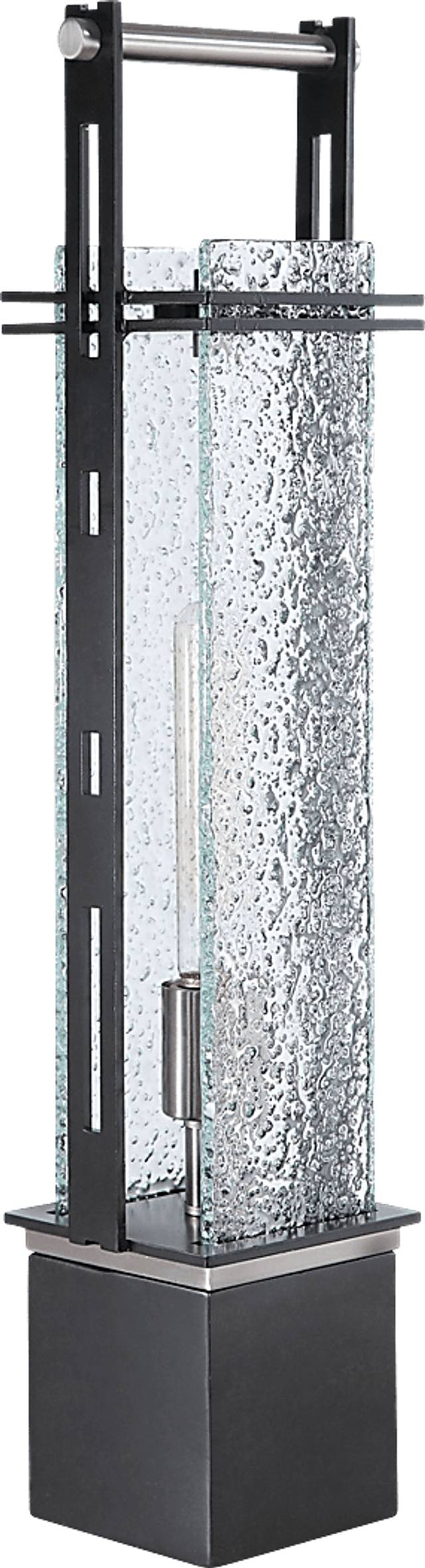 Mandy Lane Nickel Lamp - Thumbnail - Image 1