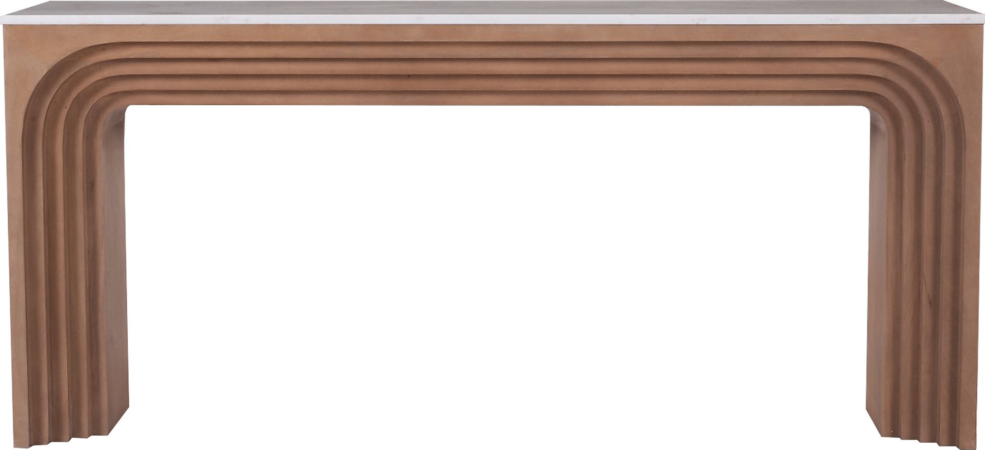 Mandy White Console - Image 2