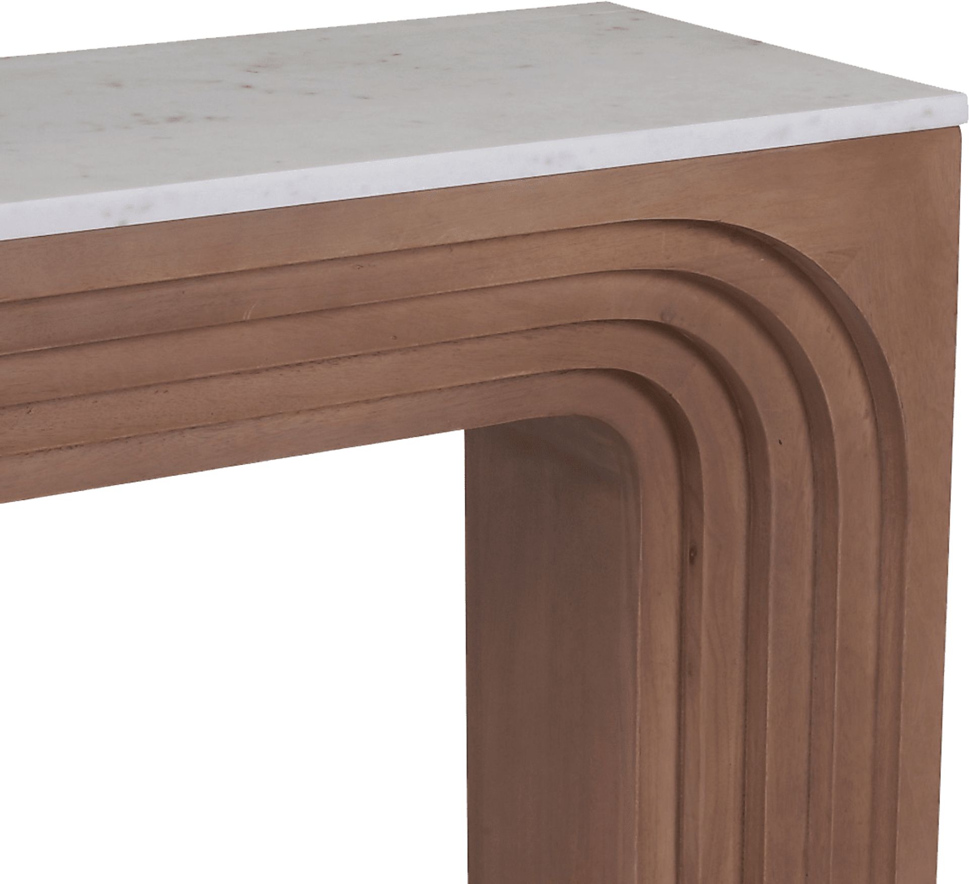 Mandy White Console - Image 3