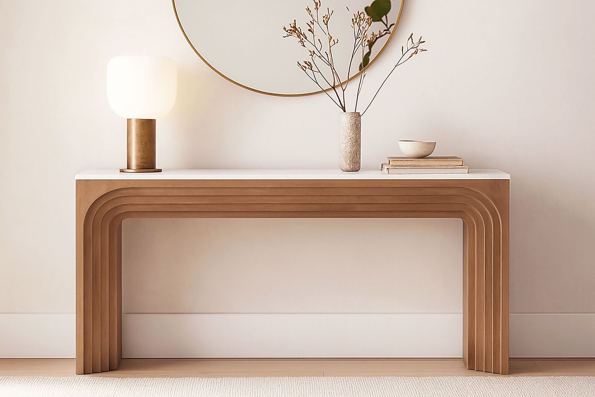 Mandy White Console - Image 5