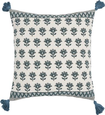 Mandylee Blue Accent Pillow