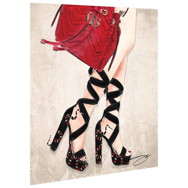 Mandy's Shoes Artwork - Thumbnail - Image 2