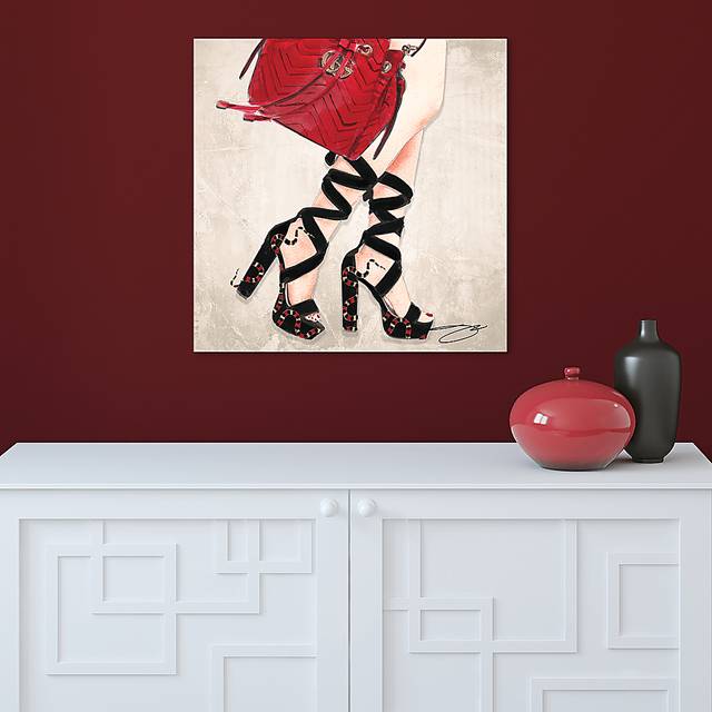 Mandy's Shoes Artwork - Thumbnail - Image 3
