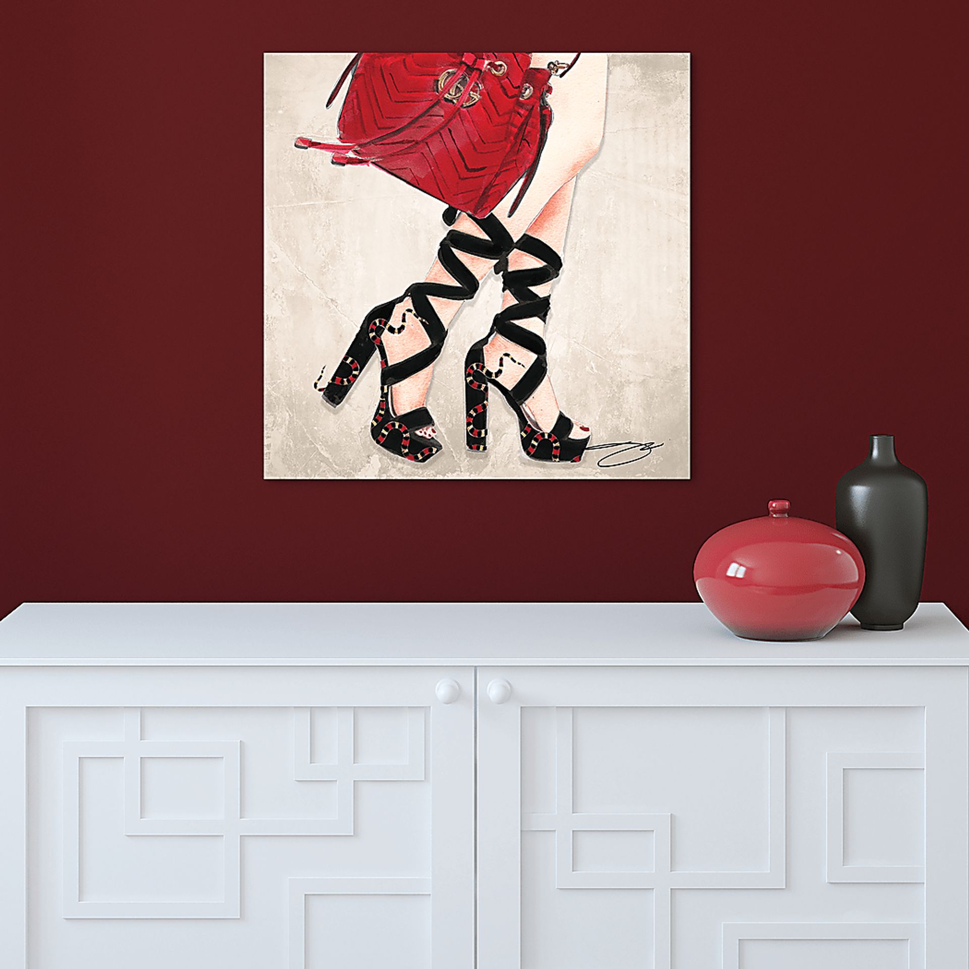 Mandy's Shoes Artwork - Image 3