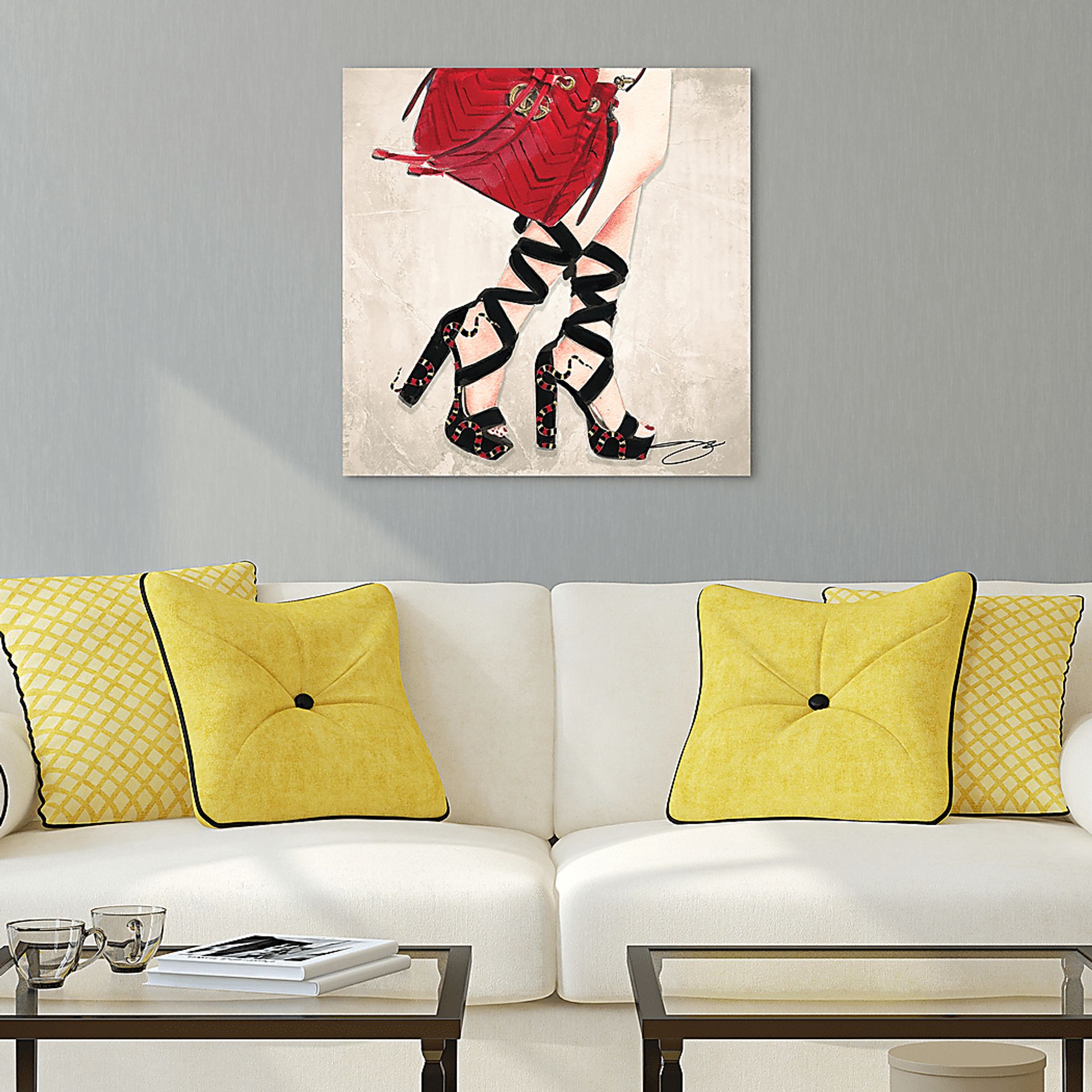 Mandy's Shoes Artwork - Image 4