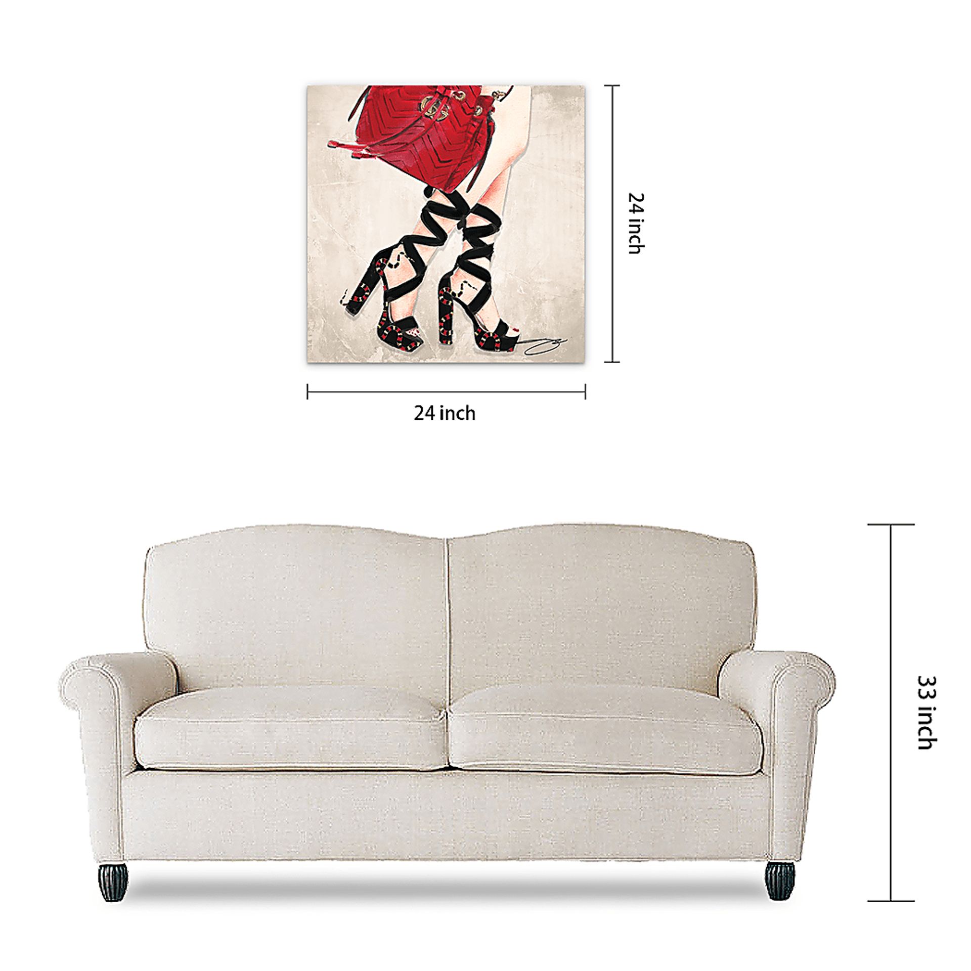 Mandy's Shoes Artwork - Image 9