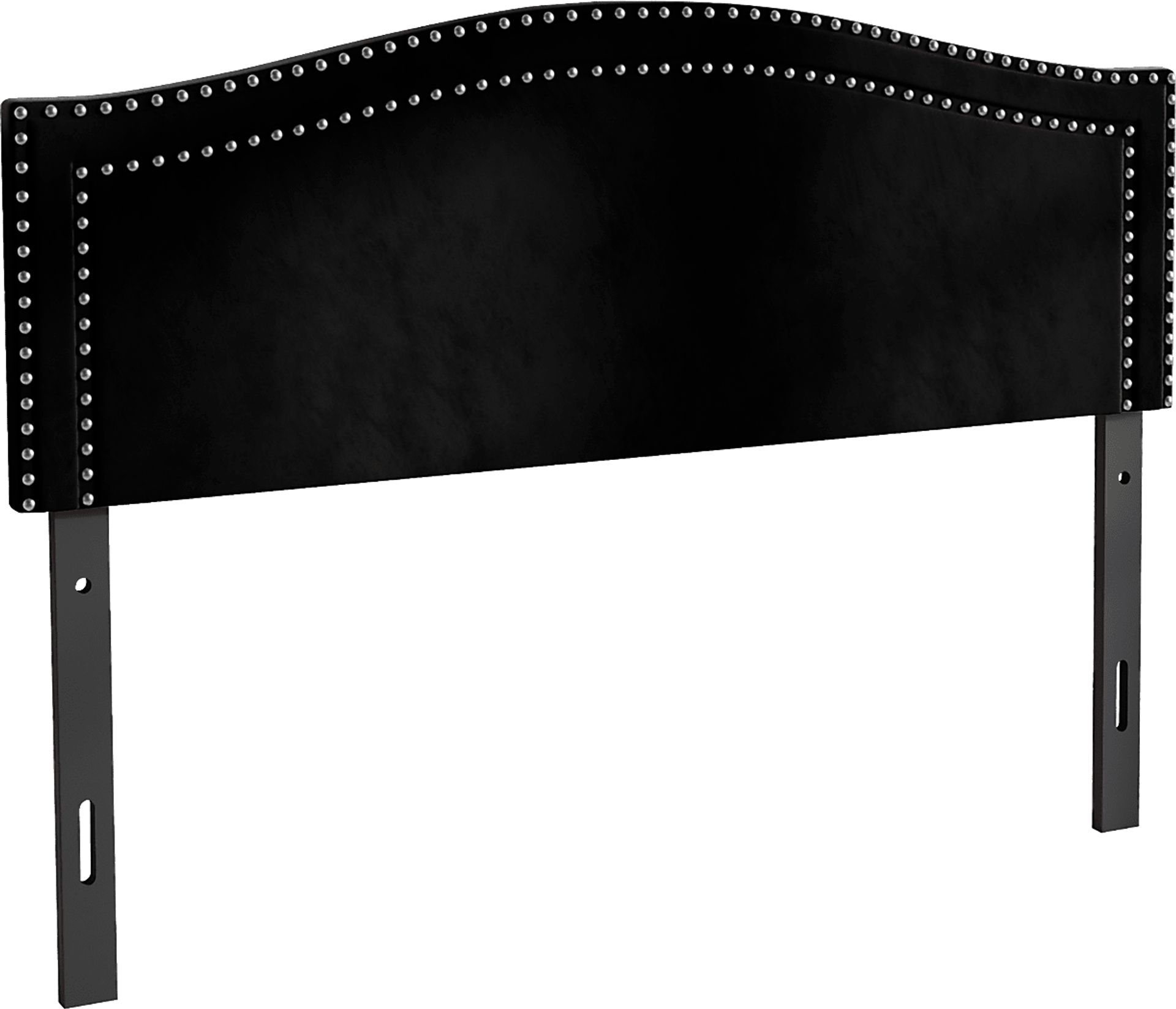 Maness Black Twin Headboard - Image 1