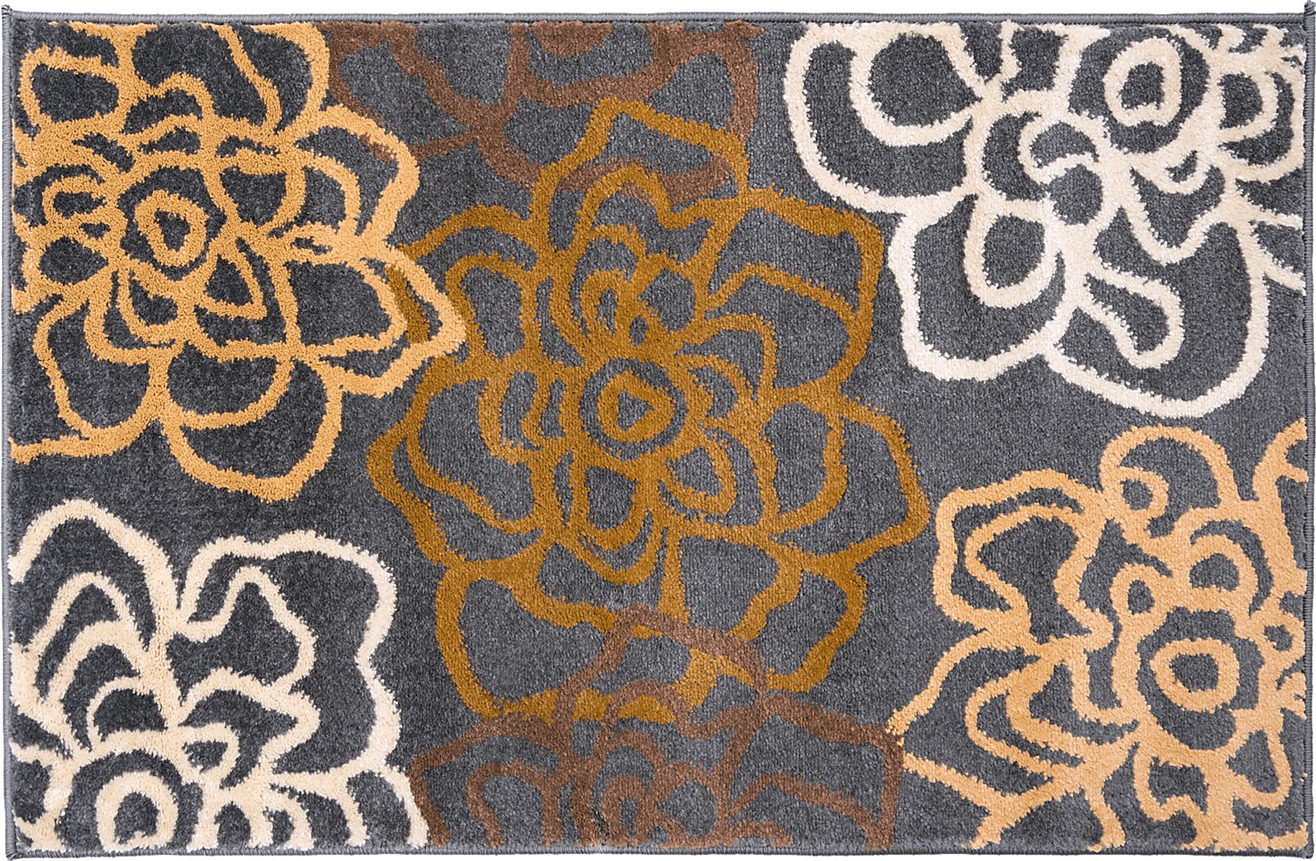 Mangal Brown 2' x 3' Rug - Image 1