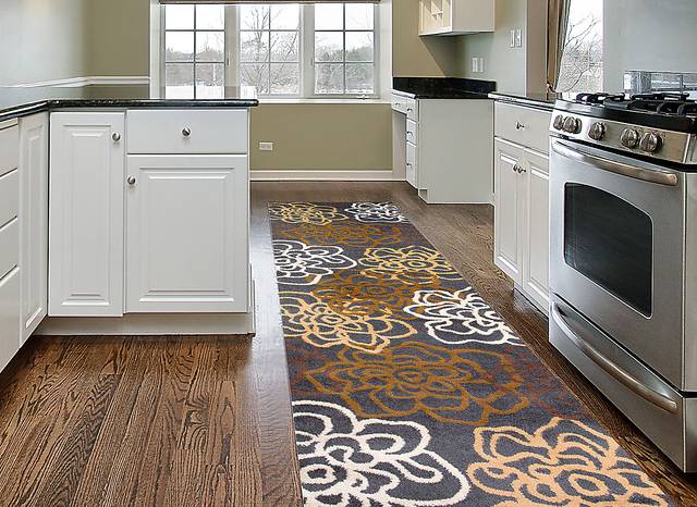 Mangal Brown 2' x 7'2 Runner Rug - Thumbnail - Image 2