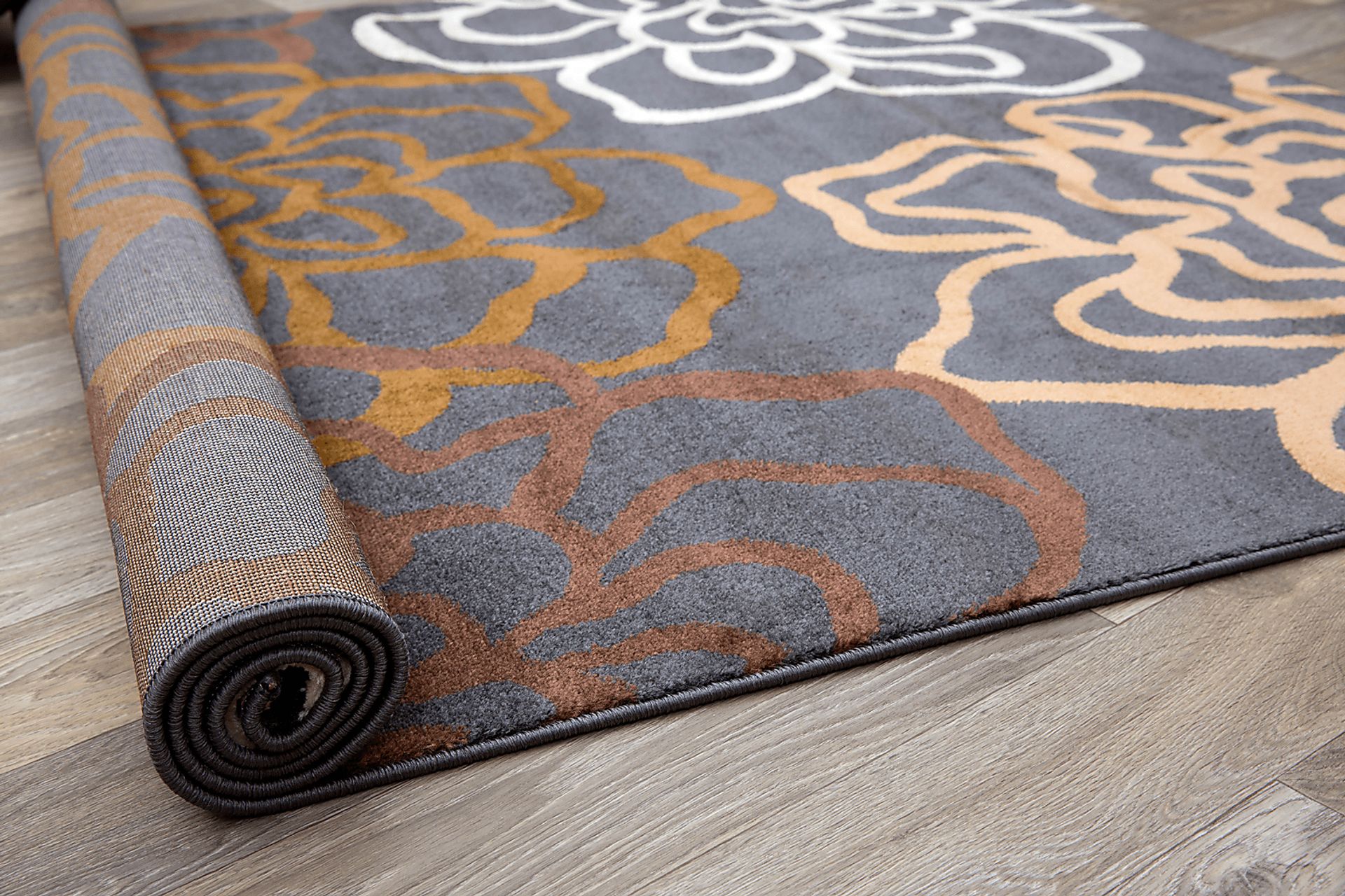 Mangal Brown 7'10 x 10'2 Rug - Image 2