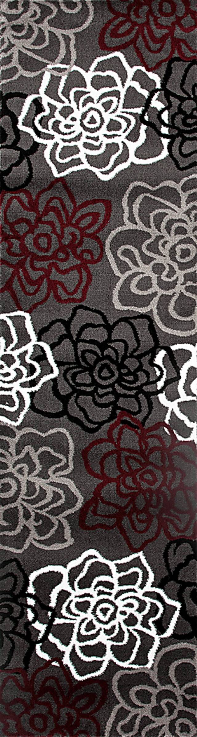 Mangal Red 2' x 7'2 Runner Rug - Thumbnail - Image 1