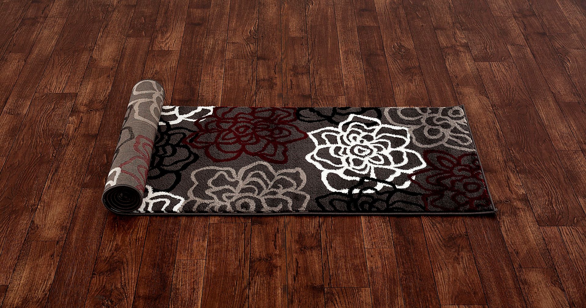 Mangal Red 2' x 7'2 Runner Rug - Image 3