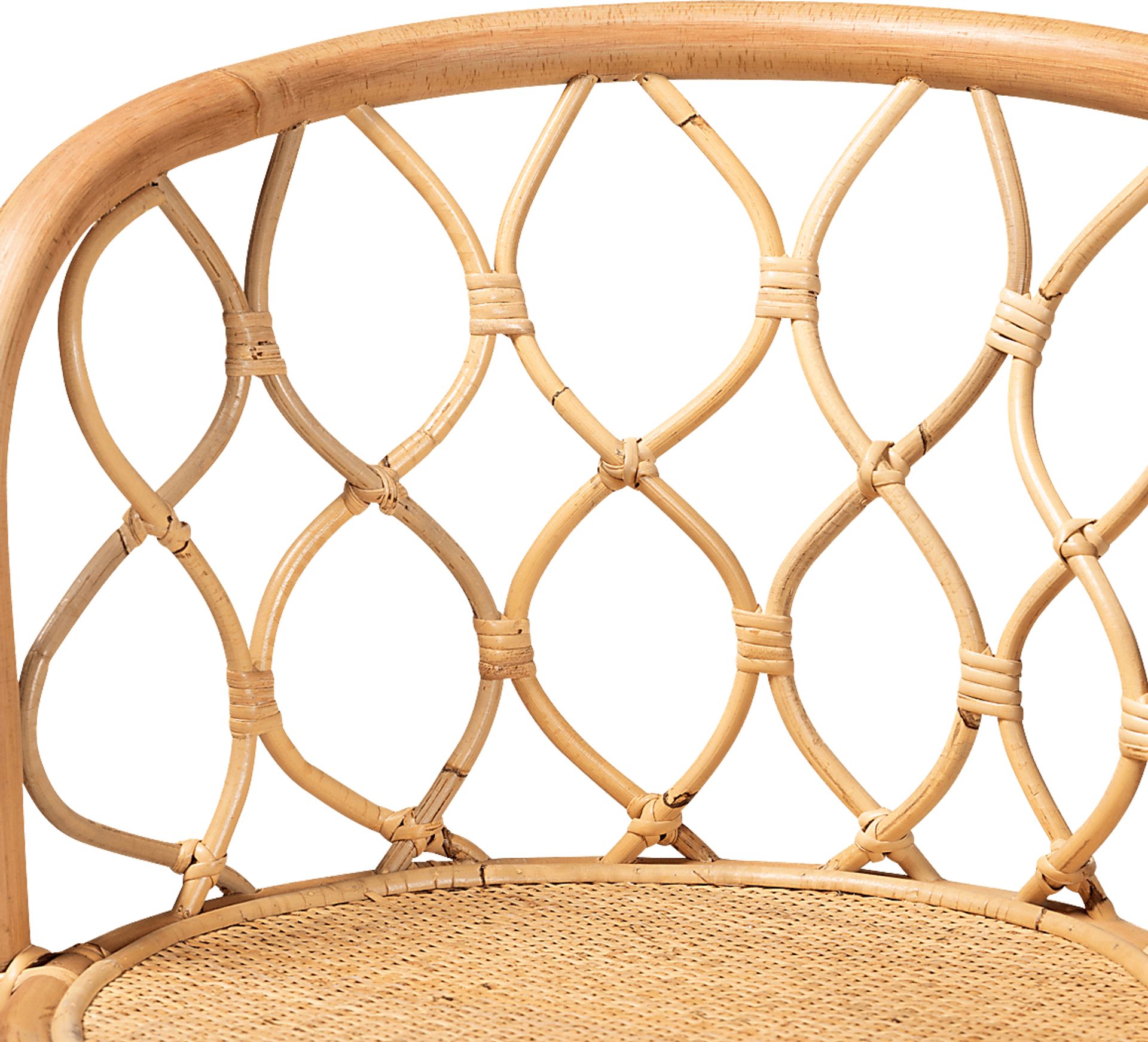 Mangin Brown Counter Height Stool - Image 5