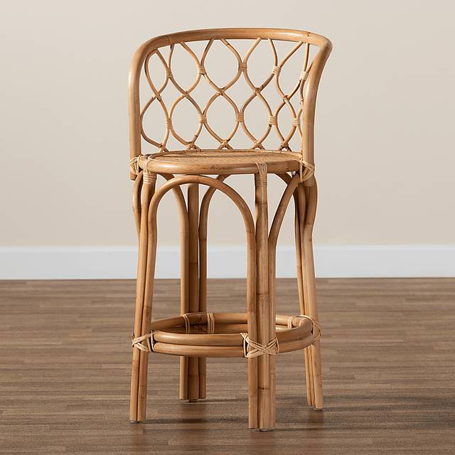 Mangin Brown Counter Height Stool - Thumbnail - Image 7