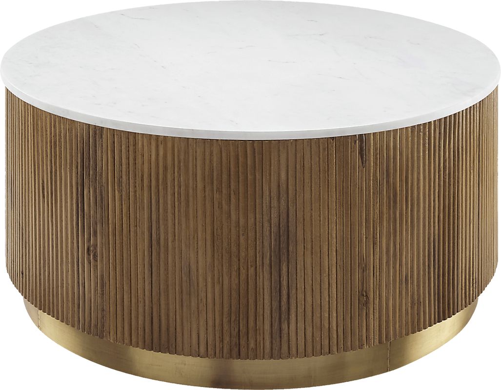 Mango Bay Brown Cocktail Table