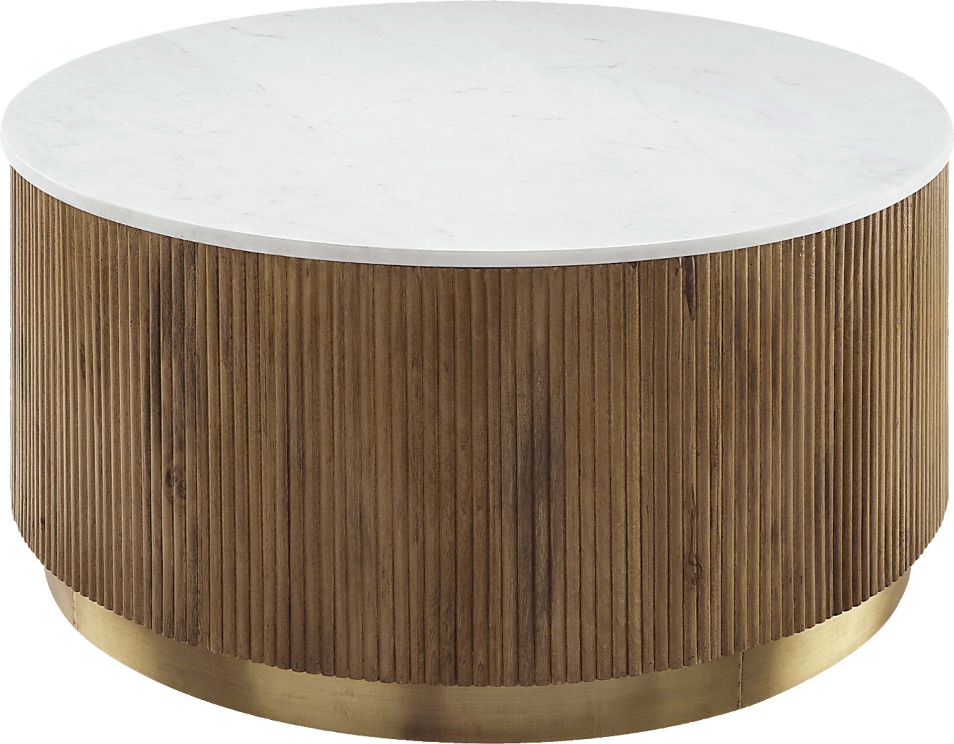 Mango Bay Brown Cocktail Table - Image 1