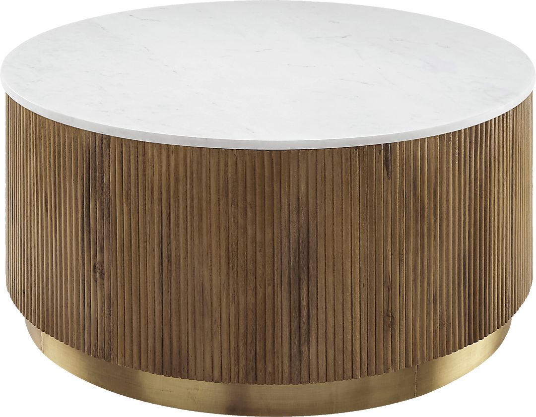 Mango Bay Brown Cocktail Table