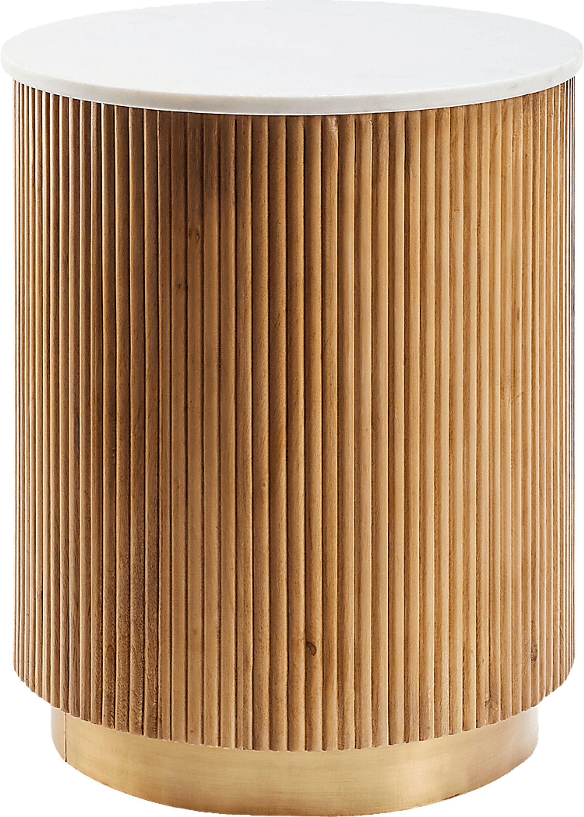 Mango Bay Brown End Table - Image 1
