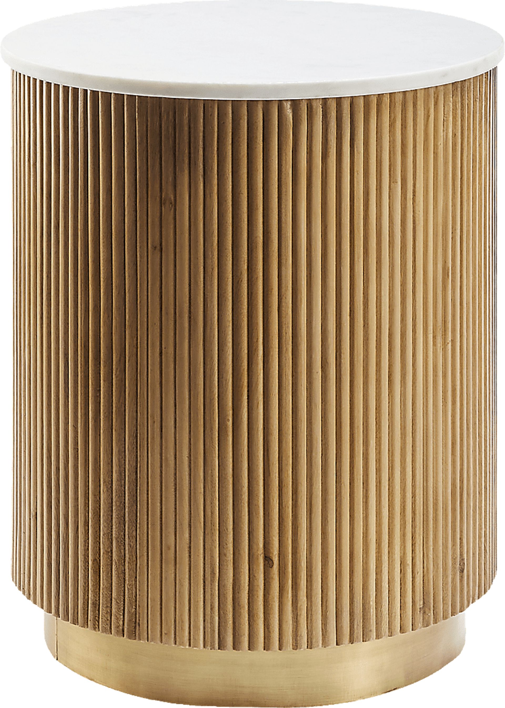 Mango Bay Brown End Table - Image 1