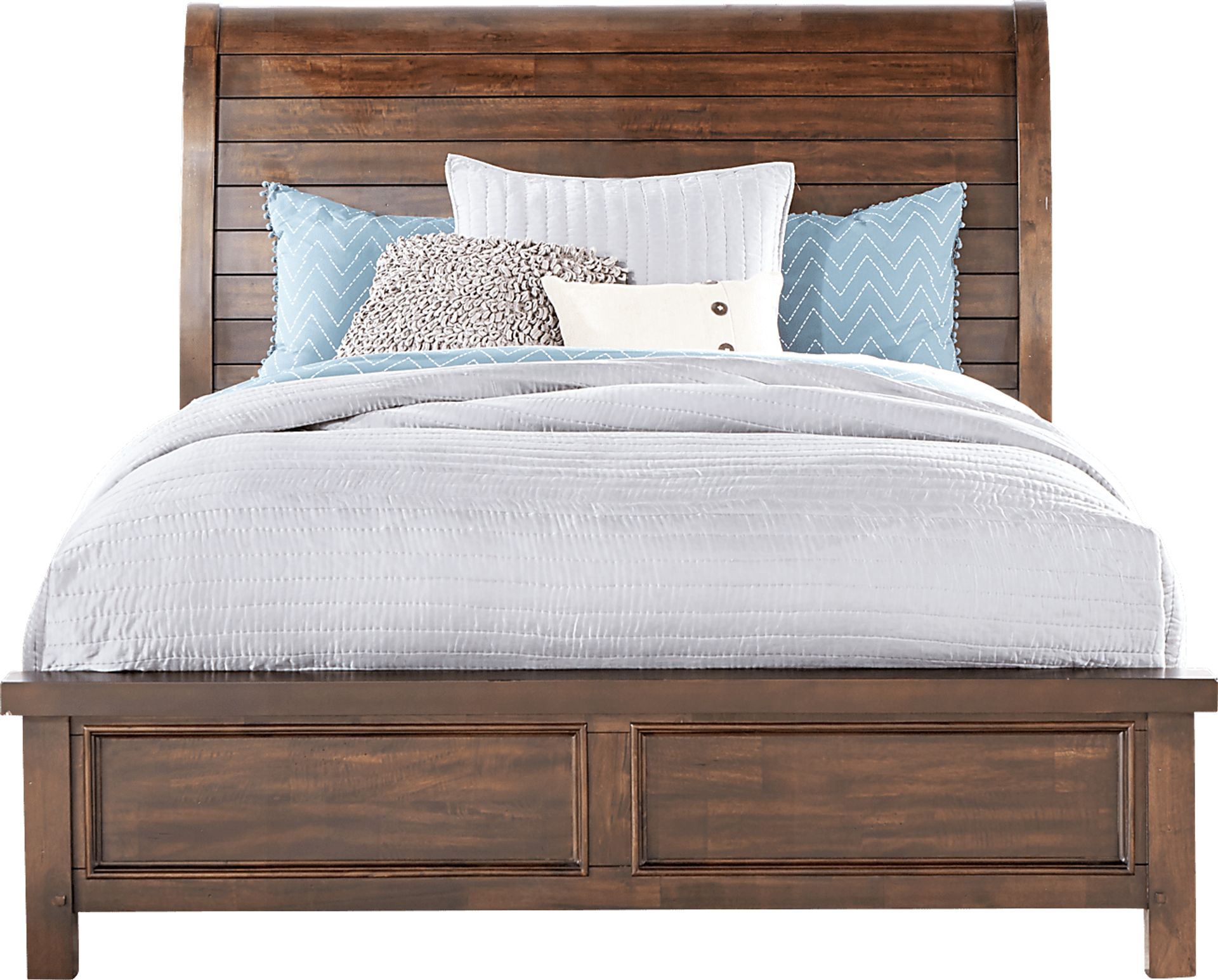 Mango Caramel 3 Pc King Bed - Image 1