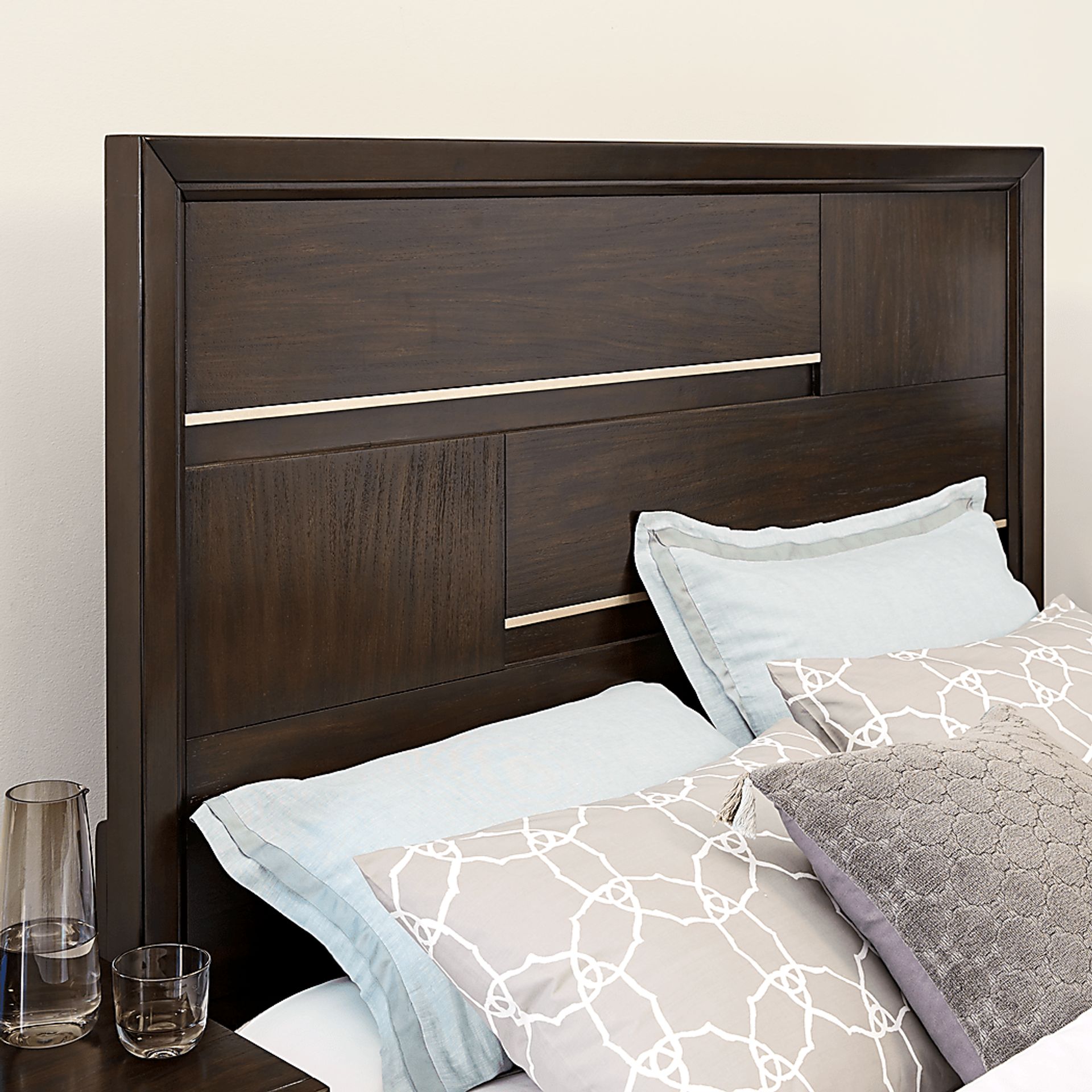 Manhattan Boulevard Espresso 3 Pc King Bed - Image 3