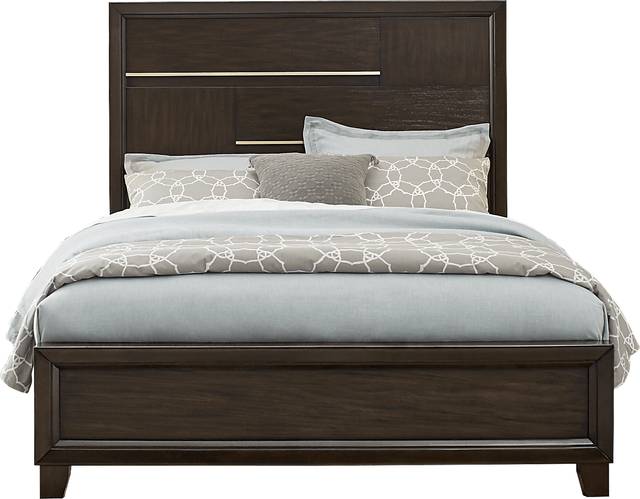 Manhattan Boulevard Espresso 3 Pc King Bed - Thumbnail - Image 1